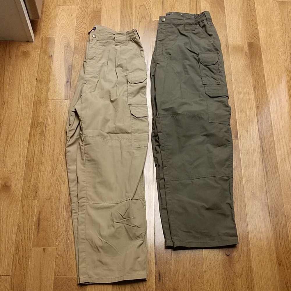5.11 cargo pant bundle--Like new!